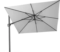 Platinum | Zweefparasol Challenger T² 300 x 300 cm | Wit - thumbnail