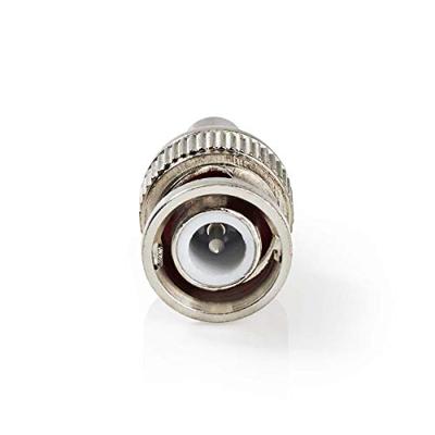 Nedis BNC-Kabelbeschermer | Male | Krimp | 6.0 mm | Zilver | 25 Stuks | 1 stuks - CVVC01905ME CVVC01905ME Nedis BNC-Kabelbeschermer | Male | Krimp | 6.0 mm | Zilver | 25 Stuks | 1 stuks - CVVC01905ME CVVC01905ME