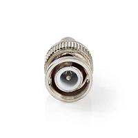 Nedis BNC-Kabelbeschermer | Male | Krimp | 6.0 mm | Zilver | 25 Stuks | 1 stuks - CVVC01905ME CVVC01905ME - thumbnail