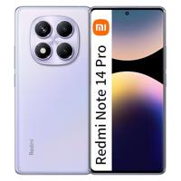 Xiaomi redmi note 14 PRO 12+512GB aurora purple OEM - thumbnail
