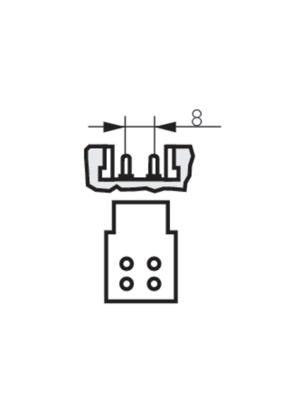 Philips PL-Q 4P fluorescente lamp 35,5 W GR10q Wit A