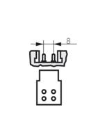 Philips PL-Q 4P fluorescente lamp 35,5 W GR10q Wit A - thumbnail