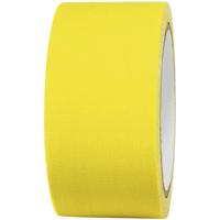 TOOLCRAFT 80FL5025EC 80FL5025EC Textieltape 80FL5025EC Neon-geel (l x b) 25 m x 50 mm 1 stuk(s) - thumbnail