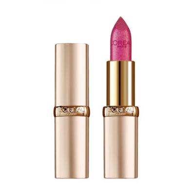 L’Oréal Paris Make-Up Designer Color Riche Satin Lipstick - 287 Sparkling Amethyst - Paars - Verzorgende, Lippenstift Verrijkt met Arganolie - 4,54 gr.