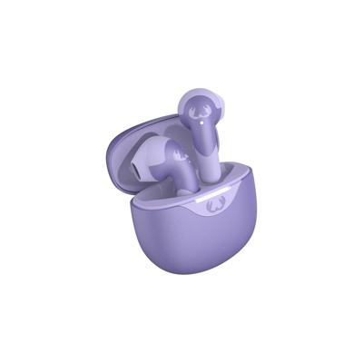 Fresh 'n Rebel Twins Blaze Bluetooth Oordopjes In Ear met Wind Noise Cancelling, Draadloze Oortjes met Bluetooth 5.3, met ENC-microfoon, IPX4 spatwaterdicht, 32 uur speeltijd (Paars)