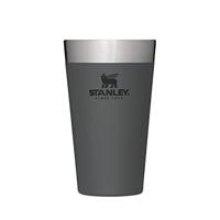 Stanley The Stacking Beer Pint .47L / 16Oz Isolatiefles Charcoal 470ML - thumbnail