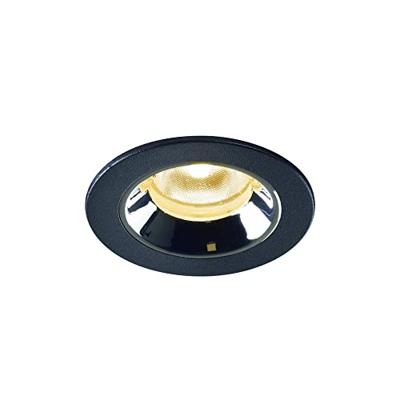 SLV 1005525 NUMINOS XS LED-inbouwlamp LED vast ingebouwd Zwart