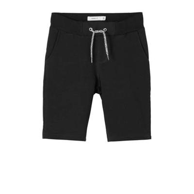 Name it zomer short jongens - zwart - NkmHonk