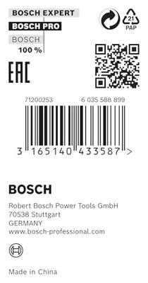 Bosch Accessories 2600100192 Bosch Power Tools Reduceerring 16 x 12.75 x 1.2 mm 1 stuk(s)