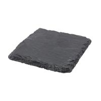 Onderzetter leisteen 10x10cm - thumbnail