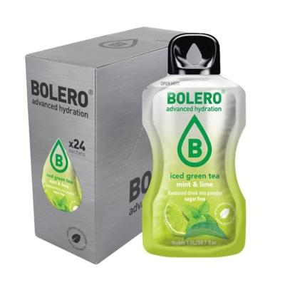 Bolero Iced Green Tea 24x 8g Mint & Lime