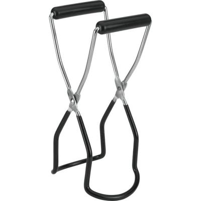 Metaltex potlifter 22x8.5 cm zilver/zwart