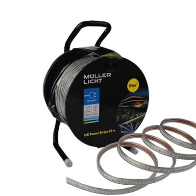Müller-Licht 21600028 LED-strip 230 V 25 m Daglichtwit 1 stuk(s)