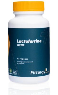Fittergy Lactoferrine 200mg Capsules