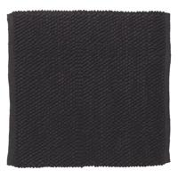 Sealskin Badmat Delhi 60x60 cm Katoen Donkergrijs - thumbnail