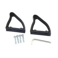 Burley Kard bur wielbeschermer bev set zw - thumbnail