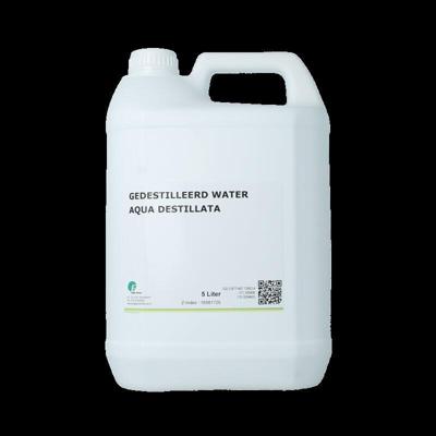 Chempropack Gedestilleerd water 5 Liter