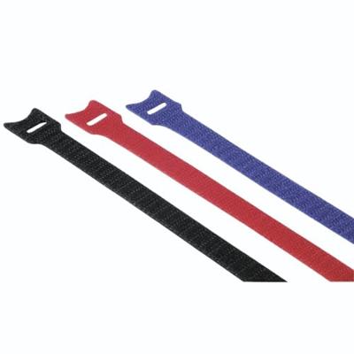 Hama 00221005 Klittenband kabelbinder Kunststof Rood, Blauw, Zwart flexibel (l x b) 14.5 cm x 12 mm 12 stuk(s) Hama 00221005 Klittenband kabelbinder Kunststof Rood, Blauw, Zwart flexibel (l x b) 14.5 cm x 12 mm 12 stuk(s)