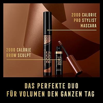 Max Factor 2000 Calorie Brow Sculpt Volumising Brow Gel 4.50 ml 001 Soft Brown Wenkbrauw Make-Up - thumbnail