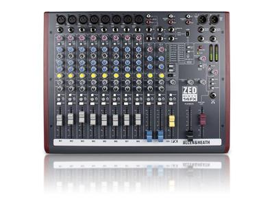 Allen & Heath ZED60-14FX PA mixer met effecten