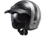LS2 jethelm "of601 bob ii lines" helmet of601 bob ii lines l black/jeans - thumbnail