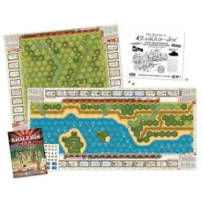 Memoir '44 The Battles of Khalkhin-Gol Memoir '44 The Battles of Khalkhin-Gol