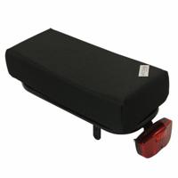 Bagagedragerkussen BIG Cushie Black Solid - thumbnail