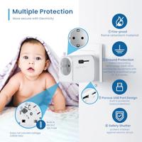 Oplader Ewent Wit - thumbnail