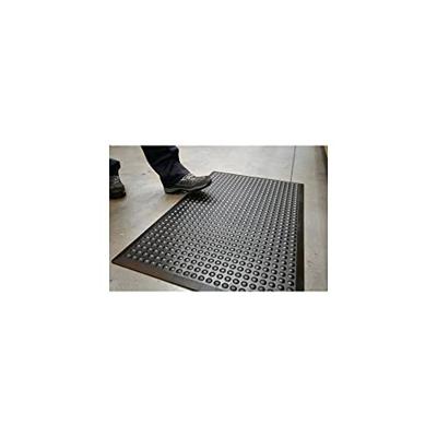 COBA Europe BF010001 BUBBLEMAT Rubberen mat (l x b x h) 900 x 600 x 14 mm Zwart