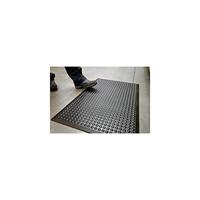 COBA Europe BF010001 BUBBLEMAT Rubberen mat (l x b x h) 900 x 600 x 14 mm Zwart - thumbnail