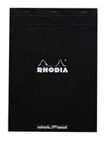 Schrijfblok Rhodia A4 dots 80 vel 80gr zwart - thumbnail
