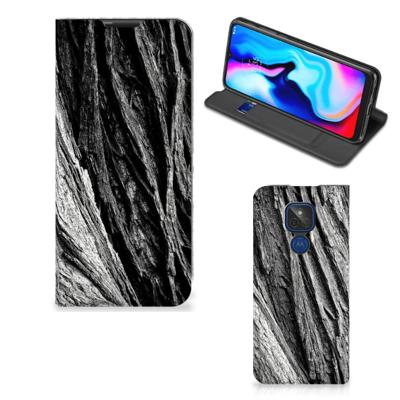 Book Wallet Case Motorola Moto G9 Play Boomschors Grijs Book Wallet Case Motorola Moto G9 Play Boomschors Grijs