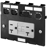 Weidmüller IE-FC-DIP-CI/3A/2ST/1D9 FrontCom inzetplaat niet-afgeschermd 1 stuk(s) - thumbnail