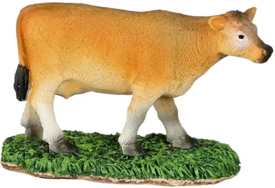 Jersey cow l10xb4,7xh6 cm Luville - Luville
