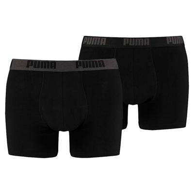 Puma Set van 2 heren boxers (Zwart, XL)