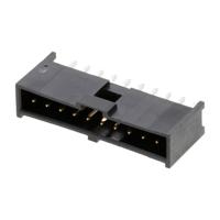 Molex 901361210 Male header, inbouw (standaard) Totaal aantal polen: 10 Rastermaat: 2.54 mm Inhoud: 1 stuk(s) Tray - thumbnail