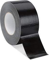Nichiban Gaffa Tape NT1200 50mm x 50m Black