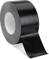 Nichiban Gaffa Tape NT1200 50mm x 50m Black - thumbnail