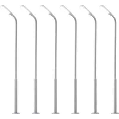 Viessmann Modelltechnik TT Straatlantaarn Bouwpakket 69906 6 stuk(s)