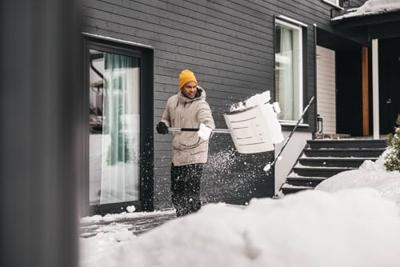 Fiskars Sneeuwruimer aluminium lang - 1001636 - 1001636 Fiskars Sneeuwruimer aluminium lang - 1001636 - 1001636