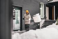 Fiskars Sneeuwruimer aluminium lang - 1001636 - 1001636 - thumbnail