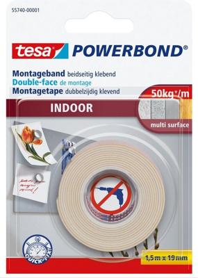 Tesa montagetape indoor 1,5 m