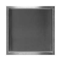 Looox BoX nis - 30x30x7cm - inbouw - RVS box30 - thumbnail