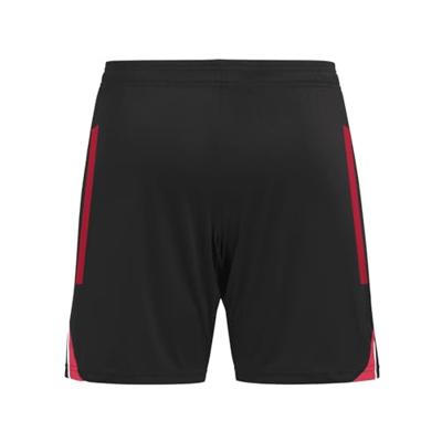 adidas Tiro 25 Competition Trainingsbroekje Zwart Rood adidas Tiro 25 Competition Trainingsbroekje Zwart Rood