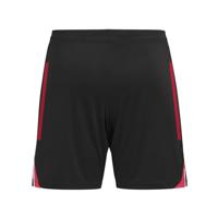 adidas Tiro 25 Competition Trainingsbroekje Zwart Rood - thumbnail