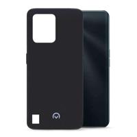 Mobilize Rubber Gelly Case realme C31 Matt Black - thumbnail