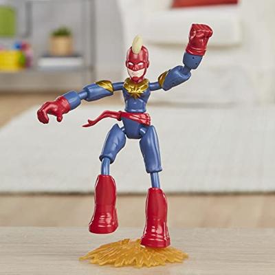 Hasbro Flexibel actiefiguur avengers - captain marvel Hasbro Flexibel actiefiguur avengers - captain marvel