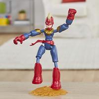 Hasbro Flexibel actiefiguur avengers - captain marvel - thumbnail