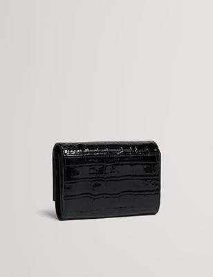 Ted Baker Valliaa Croc Effect Small Purse