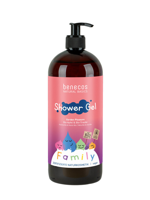 Benecos Natural Basics Douchegel Garden Pleasure - thumbnail